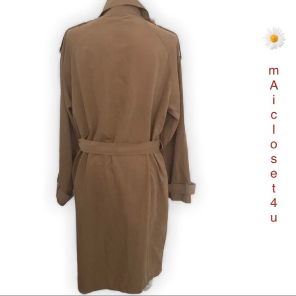 🥳🎈Love Tree Women’s Trench Coat - Picture 6 of 10